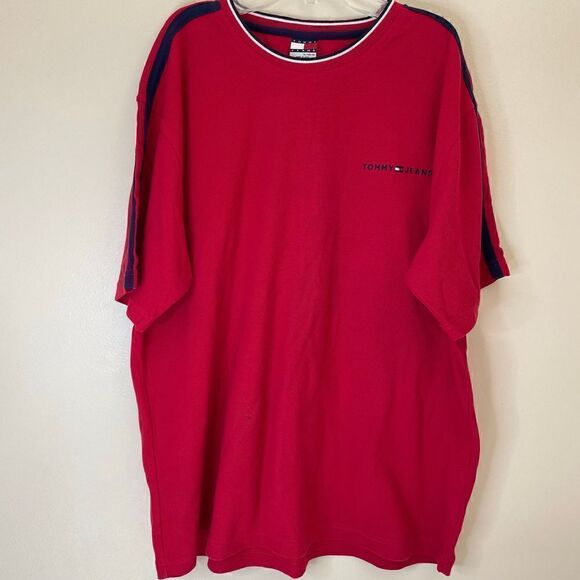 Tommy Hilfiger Jeans| XLarge| 100% cotton|Classic Short sleeve - Picture 6 of 11